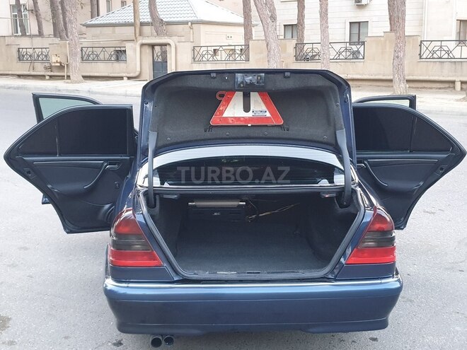 Mercedes C 180 1997, 287,000 km - 1.8 l - Bakı