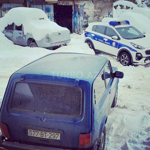 LADA (VAZ) Niva 2013, 120,000 km - 1.7 l - Bakı