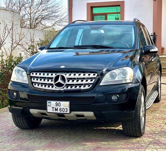 Mercedes ML 350 2007, 292,000 km - 3.5 л - Bakı