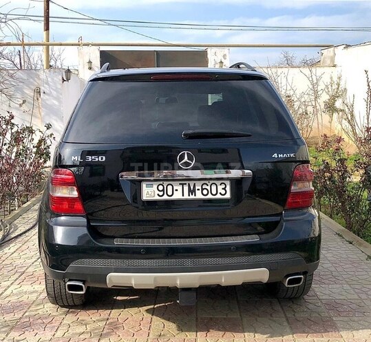 Mercedes ML 350 2007, 292,000 km - 3.5 л - Bakı