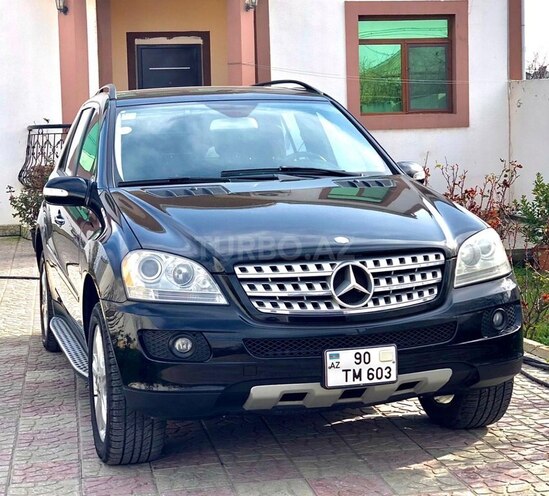 Mercedes ML 350 2007, 292,000 km - 3.5 л - Bakı