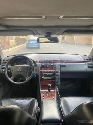 Mercedes E 320 2000, 231,123 km - 3.2 l - Bakı
