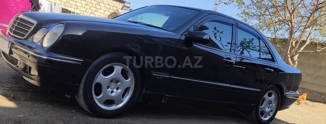 Mercedes E 320 2000, 231,123 km - 3.2 l - Bakı