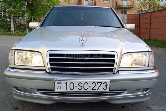 Mercedes C 280 1998, 321,000 km - 2.8 л - Zaqatala