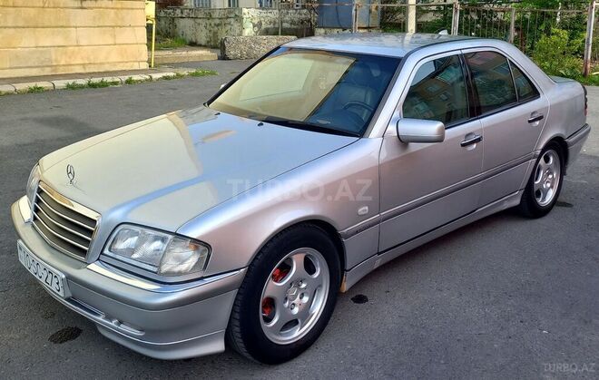 Mercedes C 280 1998, 321,000 km - 2.8 л - Zaqatala