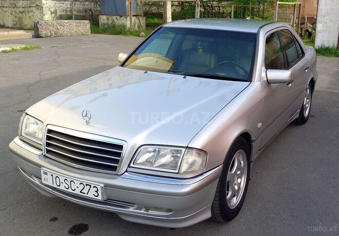 Mercedes C 280 1998, 321,000 km - 2.8 л - Zaqatala