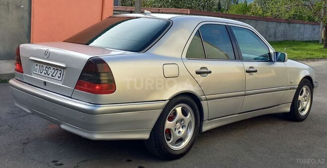 Mercedes C 280 1998, 321,000 km - 2.8 л - Zaqatala