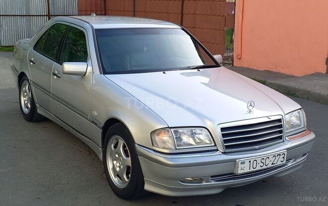 Mercedes C 280 1998, 321,000 km - 2.8 л - Zaqatala