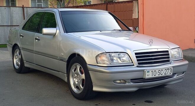 Mercedes C 280 1998, 321,000 km - 2.8 л - Zaqatala