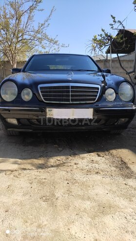Mercedes E 320 2000, 231,123 km - 3.2 l - Bakı
