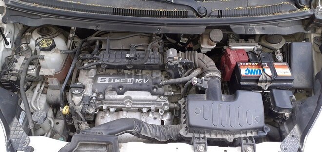 Chevrolet Spark 2014, 183,000 km - 1.2 l - Bakı