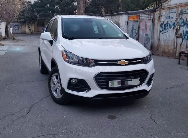 Chevrolet Trax 2017, 28,000 km - 1.4 l - Bakı