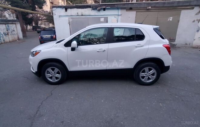 Chevrolet Trax 2017, 28,000 km - 1.4 l - Bakı