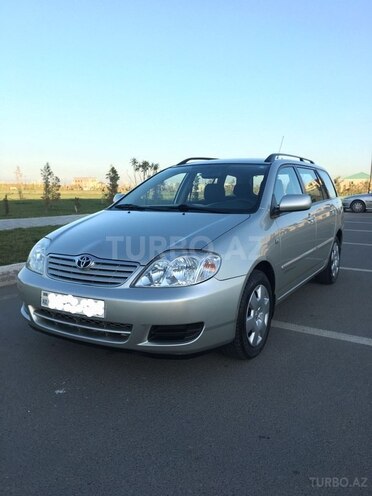 Toyota Corolla 2005, 150,000 km - 1.4 l - Bakı