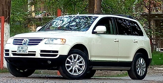 Volkswagen Touareg 2003, 245,000 km - 3.2 л - Bərdə