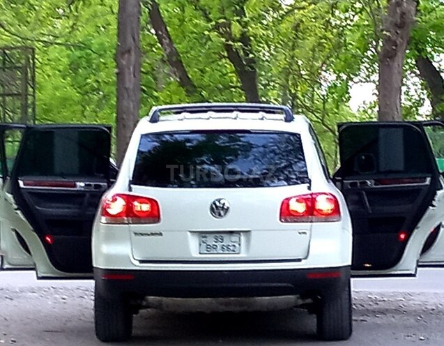 Volkswagen Touareg 2003, 245,000 km - 3.2 л - Bərdə