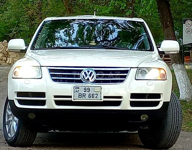 Volkswagen Touareg 2003, 245,000 km - 3.2 л - Bərdə