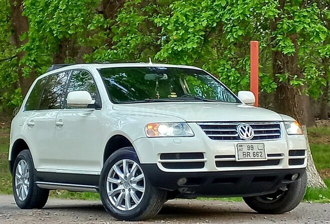 Volkswagen Touareg 2003, 245,000 km - 3.2 л - Bərdə