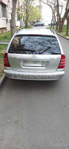 Mercedes C 220 2003, 371,000 km - 2.2 l - Bakı