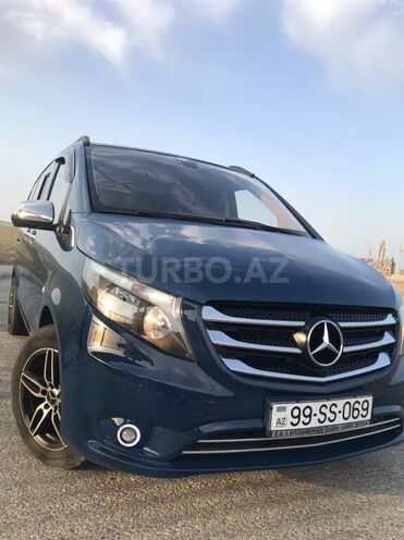 Mercedes Vito 111 2016, 126,300 km - 1.6 l - Bakı