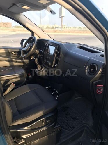 Mercedes Vito 111 2016, 126,300 km - 1.6 l - Bakı
