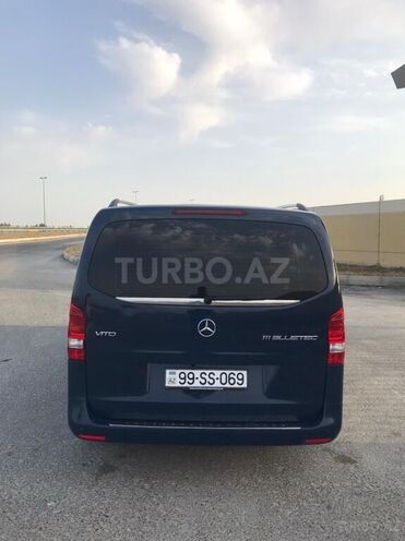 Mercedes Vito 111 2016, 126,300 km - 1.6 l - Bakı