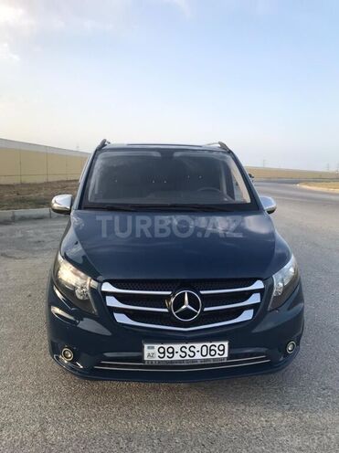 Mercedes Vito 111 2016, 126,300 km - 1.6 l - Bakı