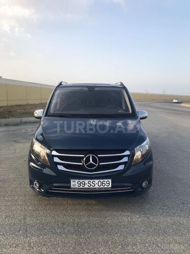 Mercedes Vito 111 2016, 126,300 km - 1.6 l - Bakı