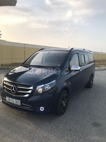 Mercedes Vito 111 2016, 126,300 km - 1.6 l - Bakı