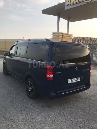 Mercedes Vito 111 2016, 126,300 km - 1.6 l - Bakı