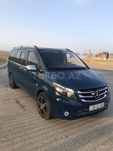 Mercedes Vito 111 2016, 126,300 km - 1.6 l - Bakı