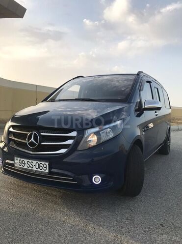 Mercedes Vito 111 2016, 126,300 km - 1.6 l - Bakı