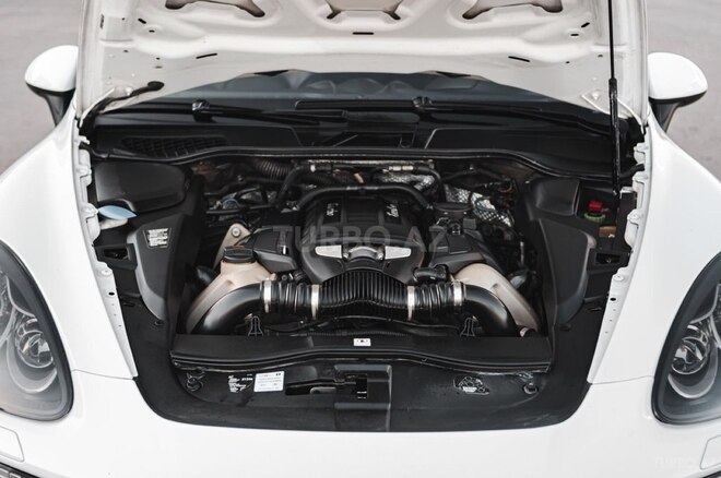Porsche Cayenne Turbo 2012, 167,000 km - 4.8 l - Bakı