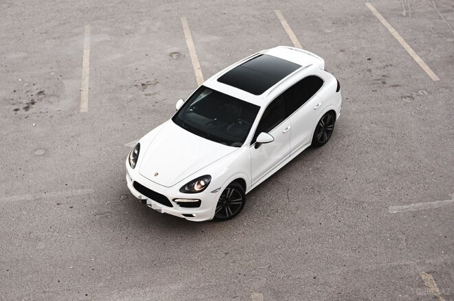 Porsche Cayenne Turbo 2012, 167,000 km - 4.8 l - Bakı