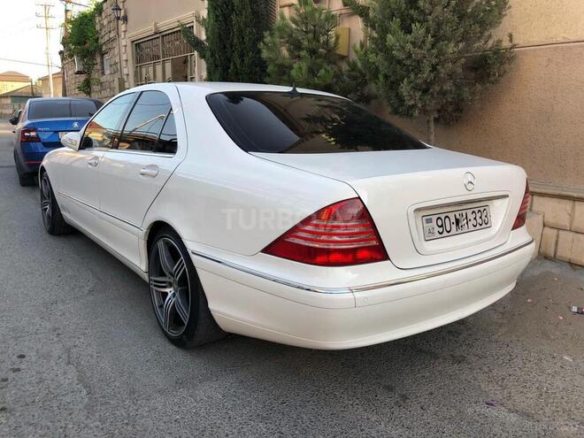 Mercedes S 350 2004, 232,000 km - 3.7 л - Bakı