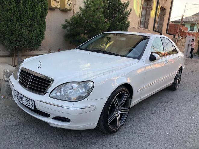 Mercedes S 350 2004, 232,000 km - 3.7 л - Bakı
