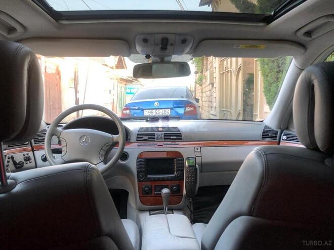 Mercedes S 350 2004, 232,000 km - 3.7 л - Bakı