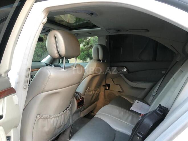 Mercedes S 350 2004, 232,000 km - 3.7 л - Bakı