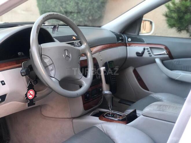 Mercedes S 350 2004, 232,000 km - 3.7 л - Bakı