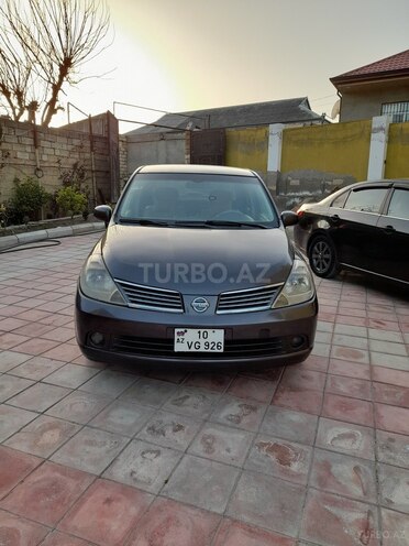 Nissan Tiida 2007, 423,000 km - 1.6 л - Bakı
