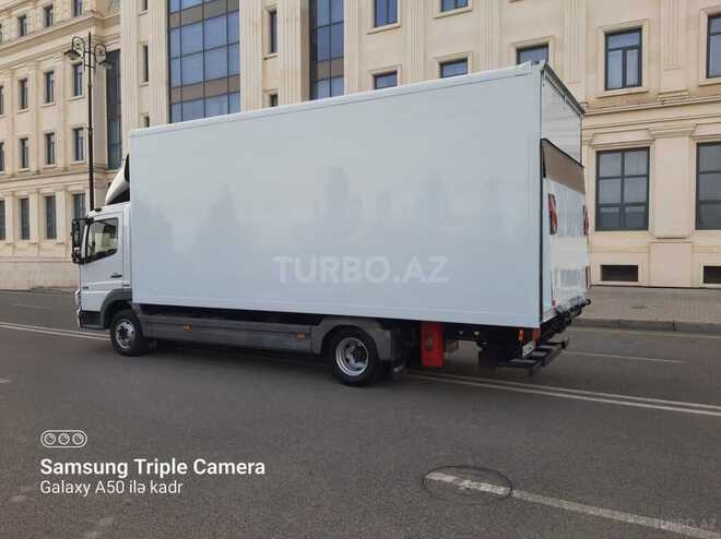 Mercedes Atego 818 2010, 605,000 km - 4.3 l - Ağdaş