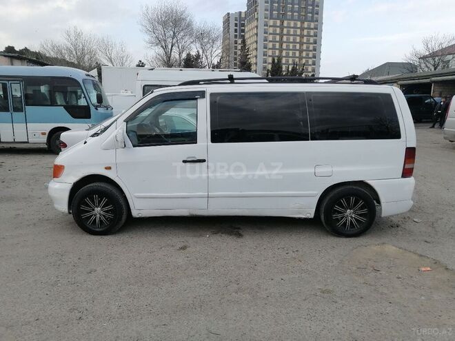 Mercedes Vito 1998, 450,000 km - 2.2 l - Bakı