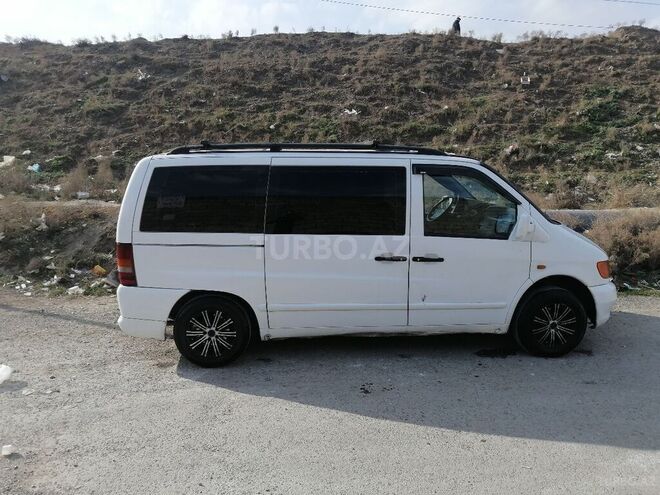Mercedes Vito 1998, 450,000 km - 2.2 l - Bakı