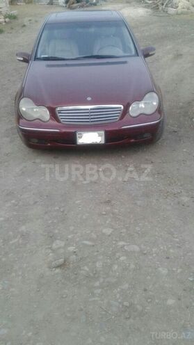 Mercedes C 240 2002, 270,000 km - 2.4 l - Gəncə