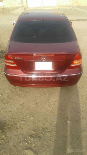 Mercedes C 240 2002, 270,000 km - 2.4 l - Gəncə