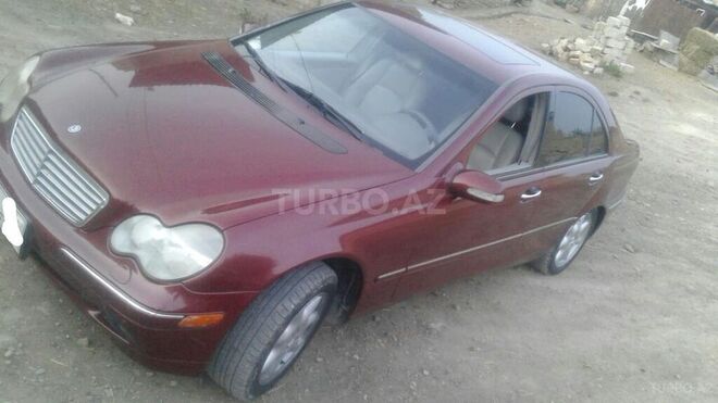 Mercedes C 240 2002, 270,000 km - 2.4 l - Gəncə