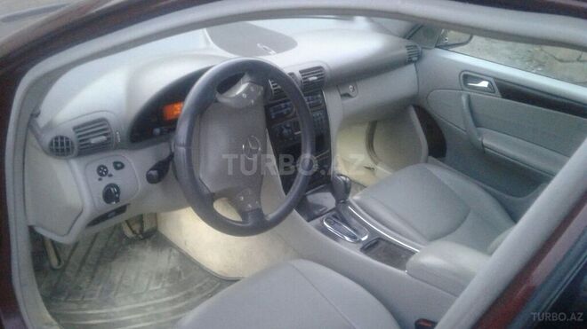 Mercedes C 240 2002, 270,000 km - 2.4 l - Gəncə