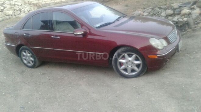 Mercedes C 240 2002, 270,000 km - 2.4 l - Gəncə