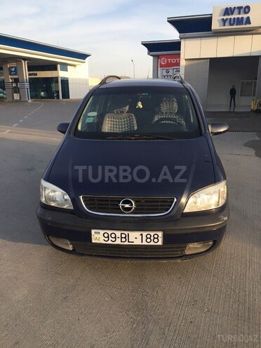 Opel Zafira 2001, 298,750 km - 2.2 л - Sumqayıt