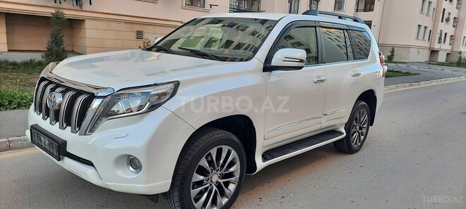 Toyota Prado 2011, 212,000 km - 2.7 l - Bakı